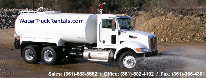 WaterTruckRentals.com - Texas Equipment Rental